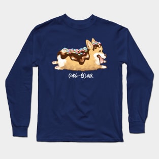 Corg-Éclair Long Sleeve T-Shirt